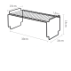 Iron Rack Medium